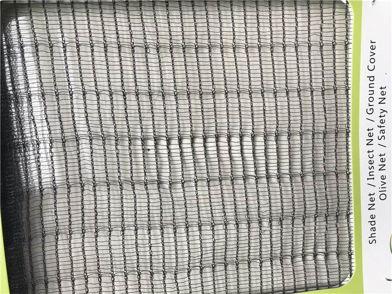 100% novo HDPE Preto Estufa Rede Anti-Insetos