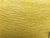 Fabricar pano de sombra impermeável amarelo para piscina 
