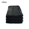 80GSM Green e Black Six Aunchas Shade Net