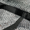UV Silver Ploth Aluminium Mesh Mesh Fabric Sun Shade Net para carros