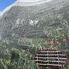 UV tratado HDPE 50GSM Black AntiBE Net