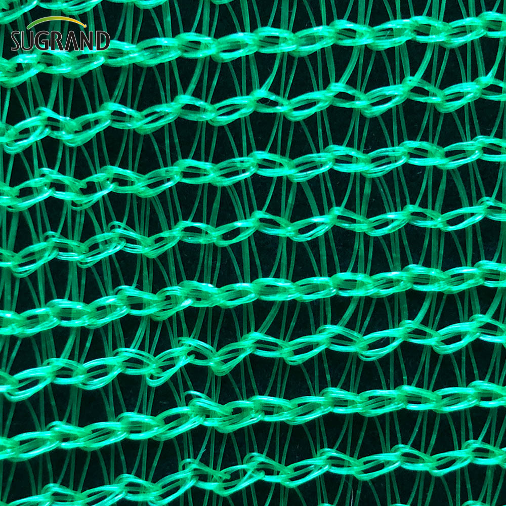 100% material HDPE Green Staffolding Net Staffolding Net
