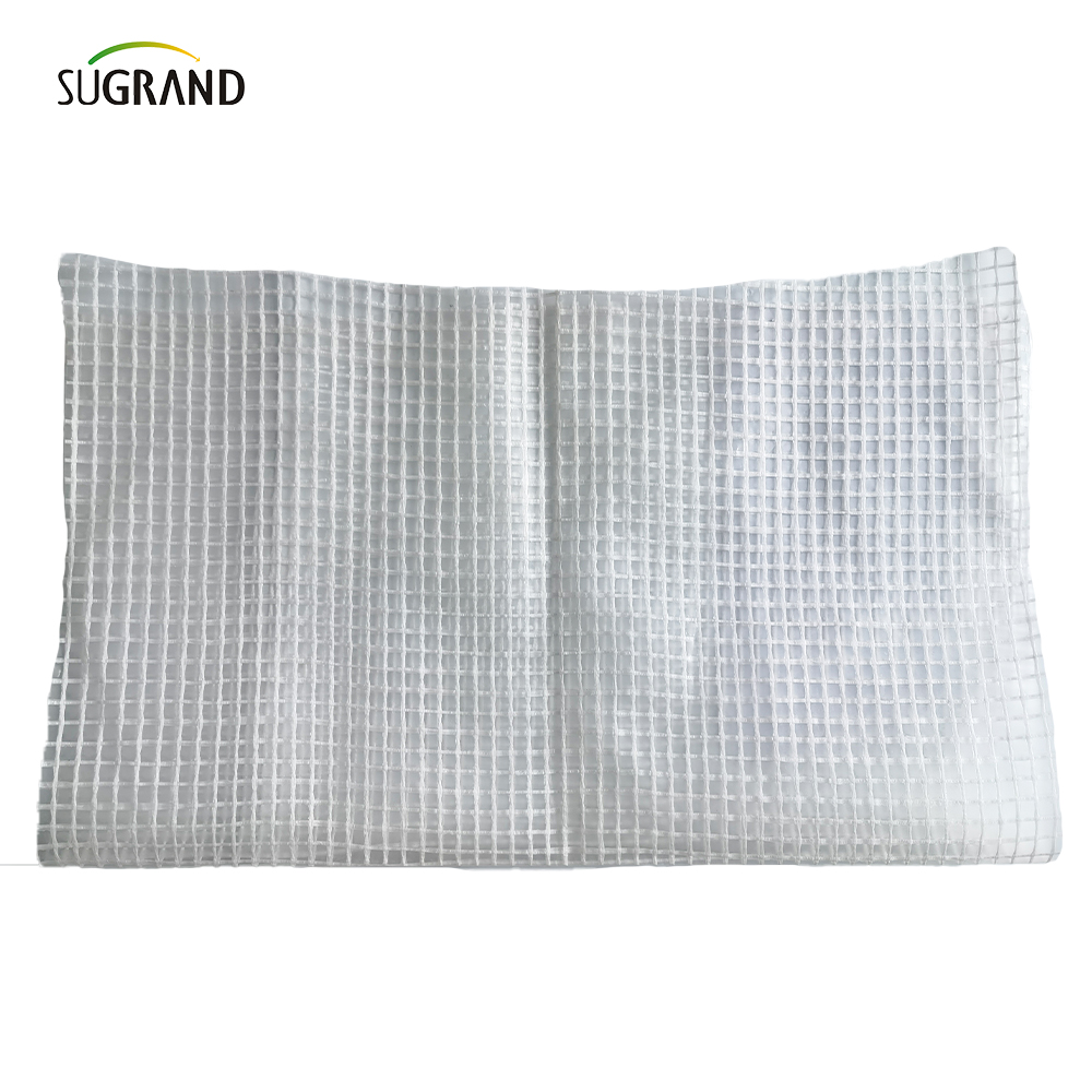 600g Bedage Clear 2*45m/3*45m Redação de chapas de andaimes brancos retardados de incêndio