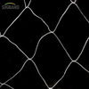 Nylon White Trellis Net Salbing Plants de apoio à rede