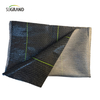 Tampa do solo preto de 90gsm/tapete de ervas daninhas