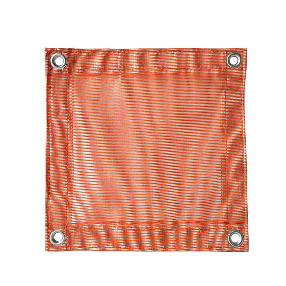 Rede de segurança retardante de fogo Rede de andaime contra incêndio