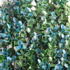 Tela de folha de hera artificial personalizada Tela decorativa Tela de folhas falsas verdes 