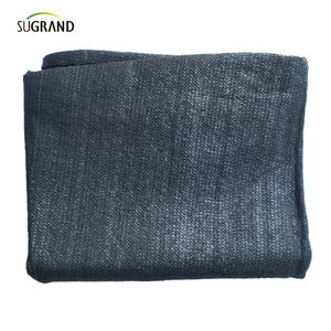 90% Antracite135gsm Novo fornecedores de rede de sombra de material para a Polônia