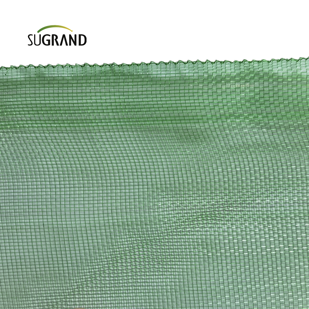 Fornecimento verde 24x17 malha 45gsm hdpe windows screen inseto malha de malha