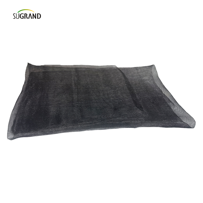 HDPE+UV cinza 110g/m2 Tela de malha de malha de malha de insetos Rolls para estufa para estufa