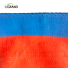 Laranja e azul Proteção de plástico PE Tarpaulin Agriculture Industrial Cover Fabricantes