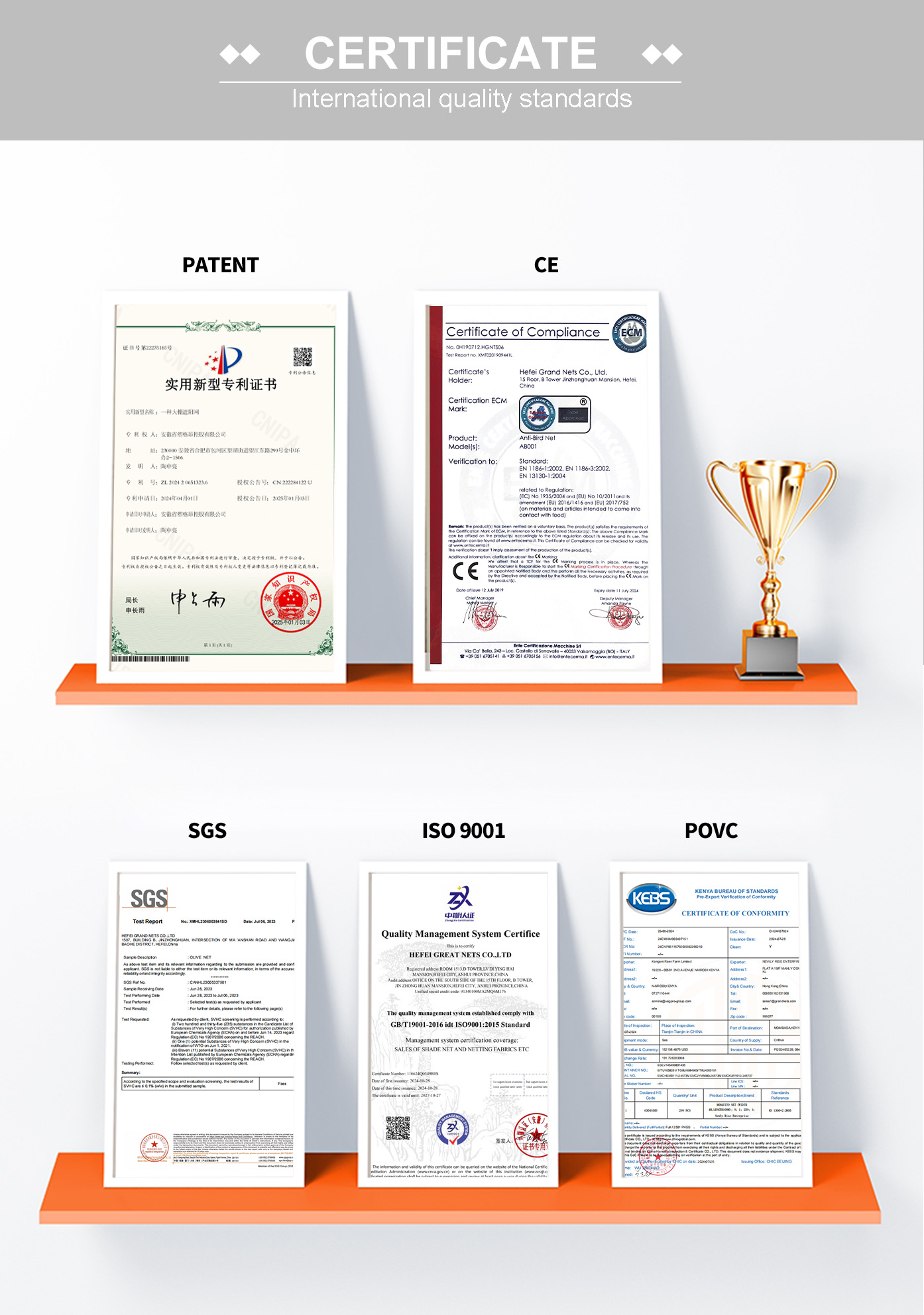 Certificados