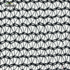 Inglaterra 50gsm Black Slaffolding Net 