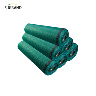 45GSM Black Greenhouse Plástico Sombra com 5 anos de garantia