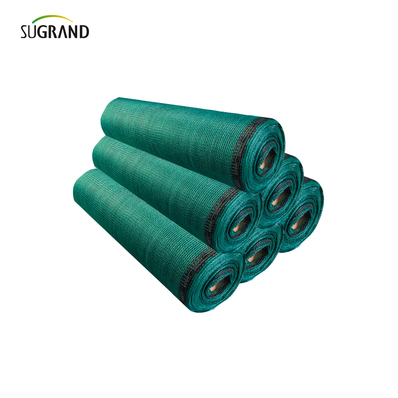 45GSM Black Greenhouse Plástico Sombra com 5 anos de garantia
