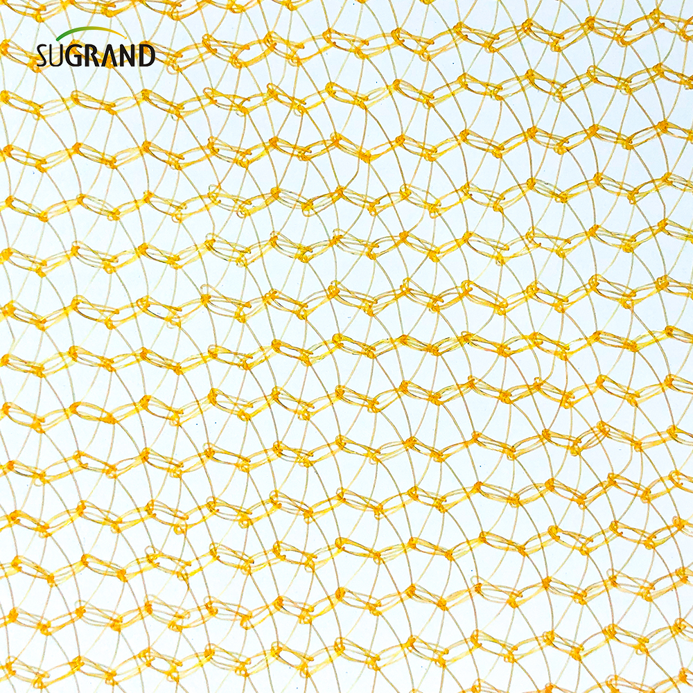 Construção de plástico branco 80GSM Staffolding Net