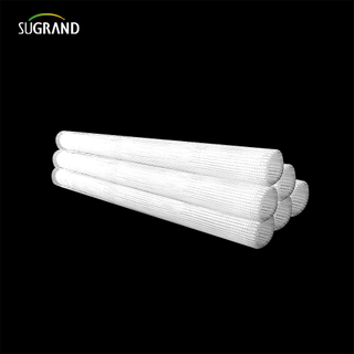 Malha de fibra de vidro de construção 48 x 150 branco para construção