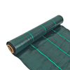 Fábrica de tecido de paisagem de cobertura de solo verde escuro