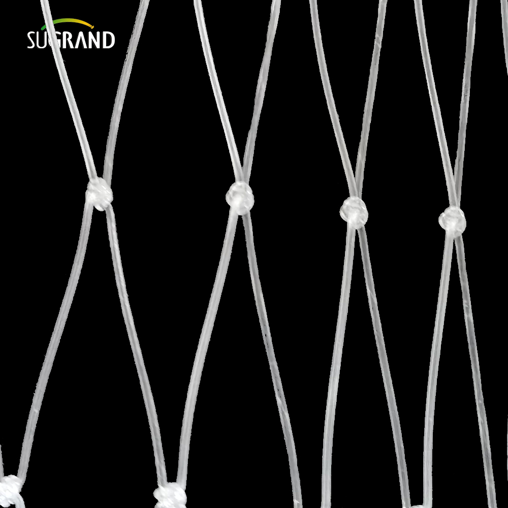 15*15 cm de rede de peixes de nylon transparente para o mercado do Peru