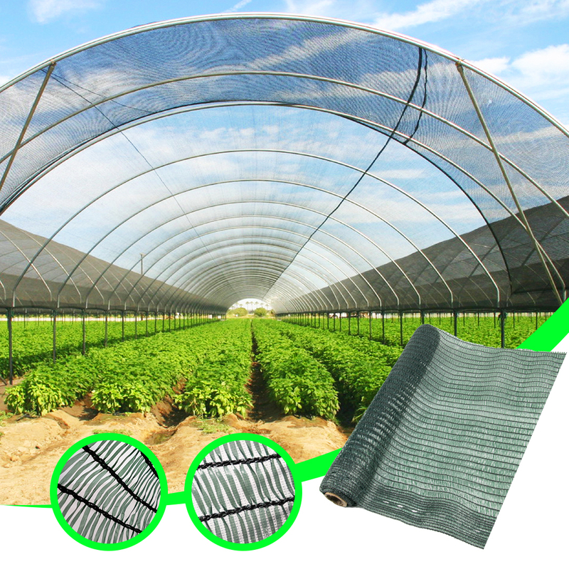 Proteção agrícola de UV verde escuro Net de sombreamento leve 
