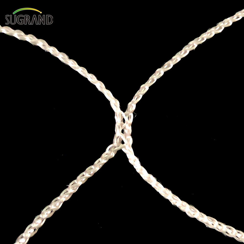 Nylon White Trellis Net Salbing Plants de apoio à rede