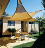 Factory personalizada ao ar livre Sun Shot Sail para quintais