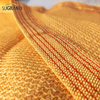 Fabricantes personalizados do sol amarelo vela UV Wind Sun Somb