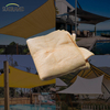 Fabricantes personalizados do sol amarelo vela UV Wind Sun Somb