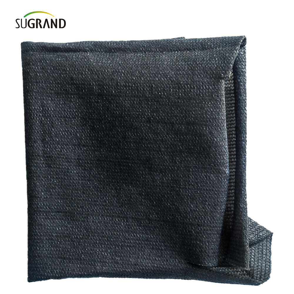 90% Antracite135gsm Novo fornecedores de rede de sombra de material para a Polônia