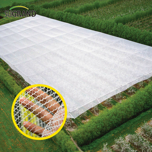 Rede de proteção contra granizo de fabricação chinesa 60g/m2-70g/m2 para estufa
