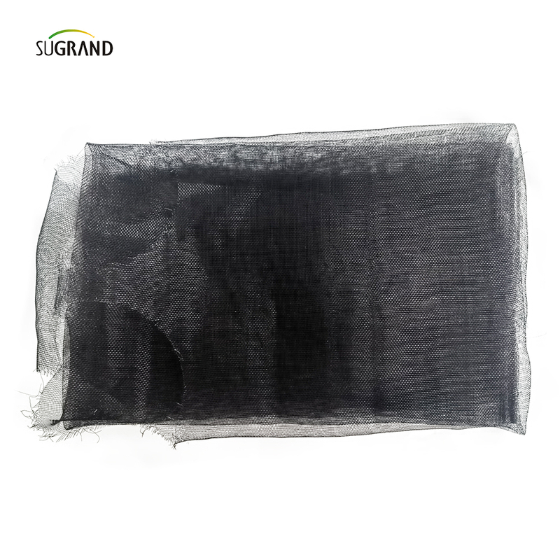 HDPE+UV Black plástico malha de malha de insetos rolam rede para estufa