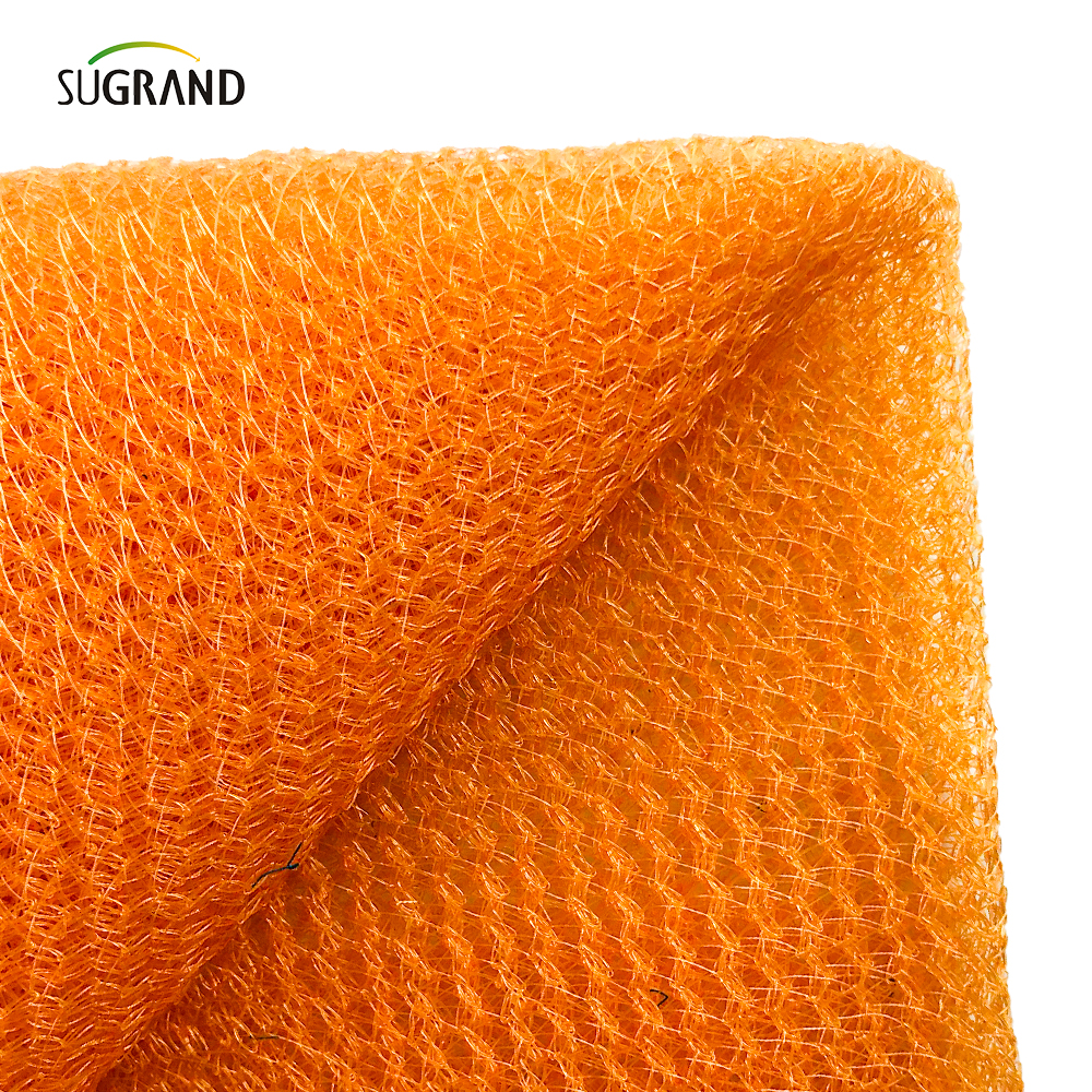 Construção de plástico branco 80GSM Staffolding Net