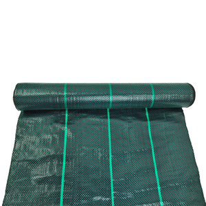 Fábrica de tecido de paisagem de cobertura de solo verde escuro