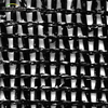 100 gsm branco/verde escuro/preto Mono Tape Shade Net