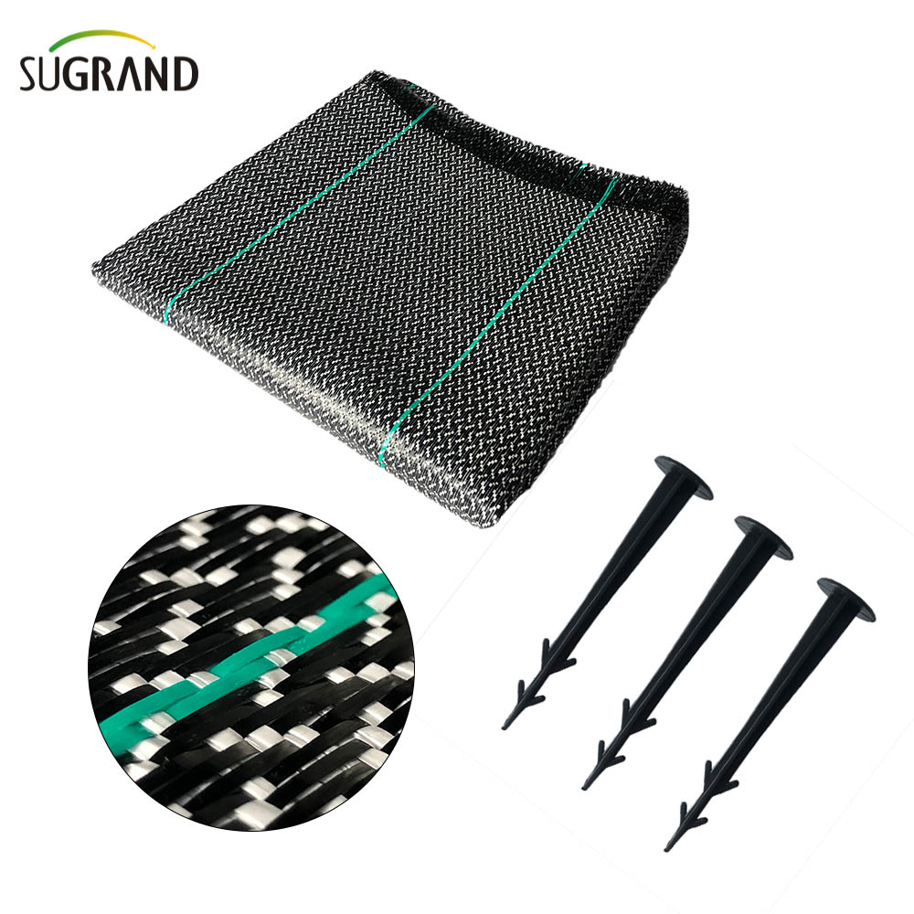 70G 80G 90G 100G Black New Material Material Material Plástico Controle de Tampa do solo do solo