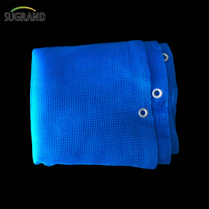 Rede chinesa de 930gsm HDPE Green Construction Standing de segurança