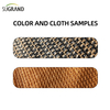 Fabricantes personalizados do sol amarelo vela UV Wind Sun Somb