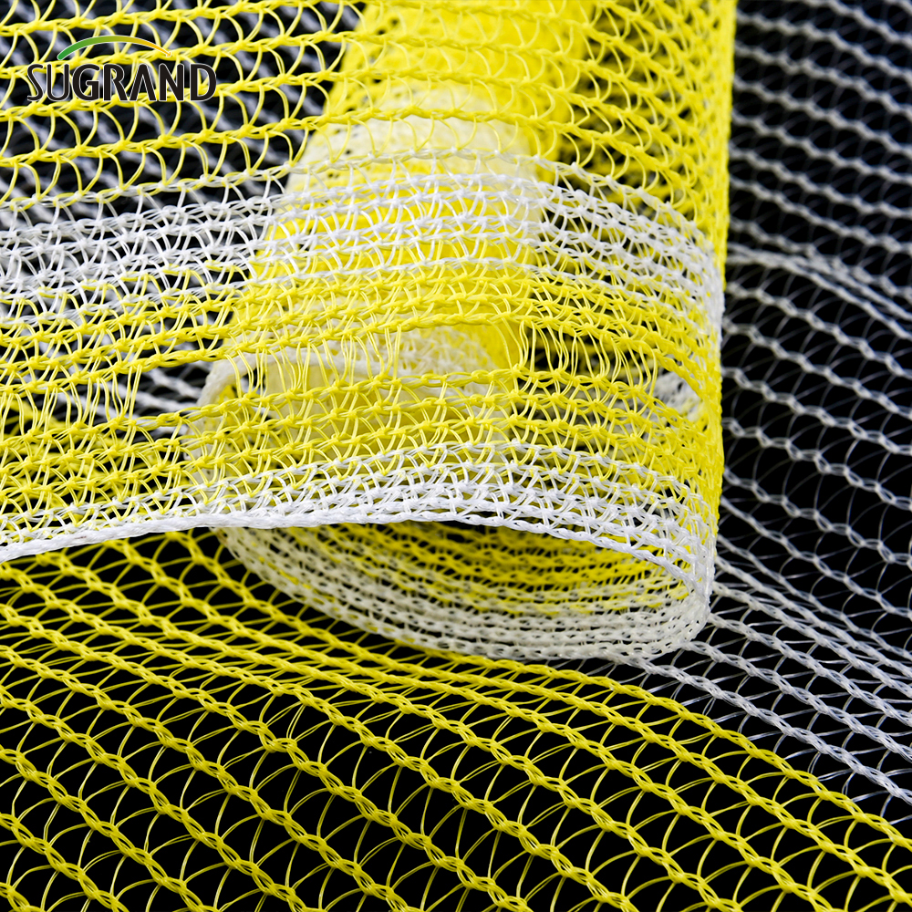 Rede de proteção contra granizo de fabricação chinesa 60g/m2-70g/m2 para estufa