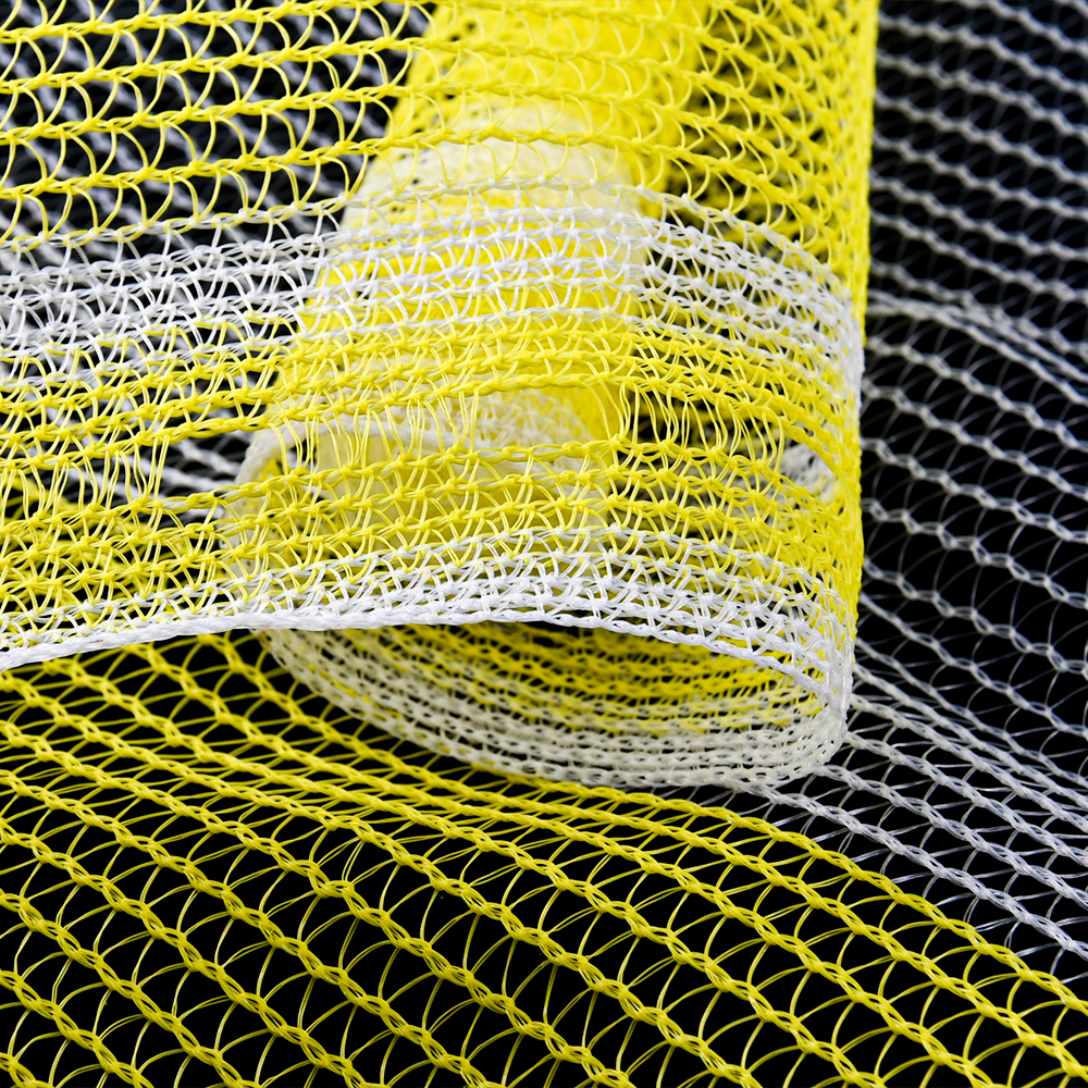 rede anti-granizo em tecido agr&iacute;cola