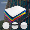 China Factory 80gsm White Building Safety Standing Net