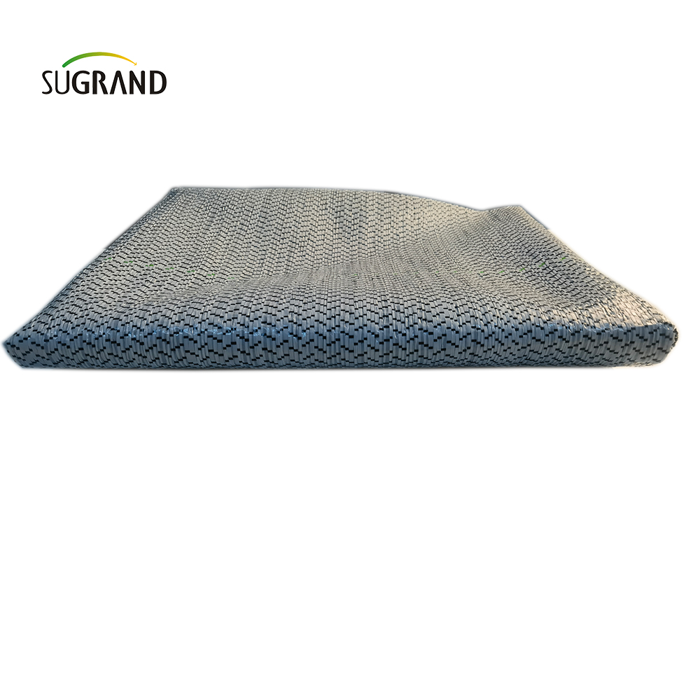 Pp+UV 100g, 130g 1m/1,8m/5,2m*100m Black White Ground Cover Fornecedor