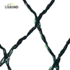 República Tcheca100% HDPE+UV 25GSM 20*20mm Malha 5*6/12m Agricultura verde preta Catchar Bird Bird Netting