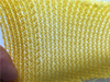 Fabricar pano de sombra impermeável amarelo para piscina 