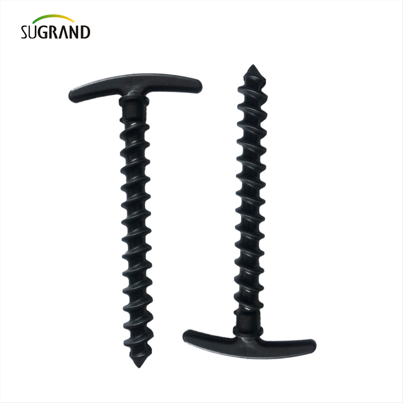 Planto preto preto preto pano de jardinagem fixo não é fácil de retirar