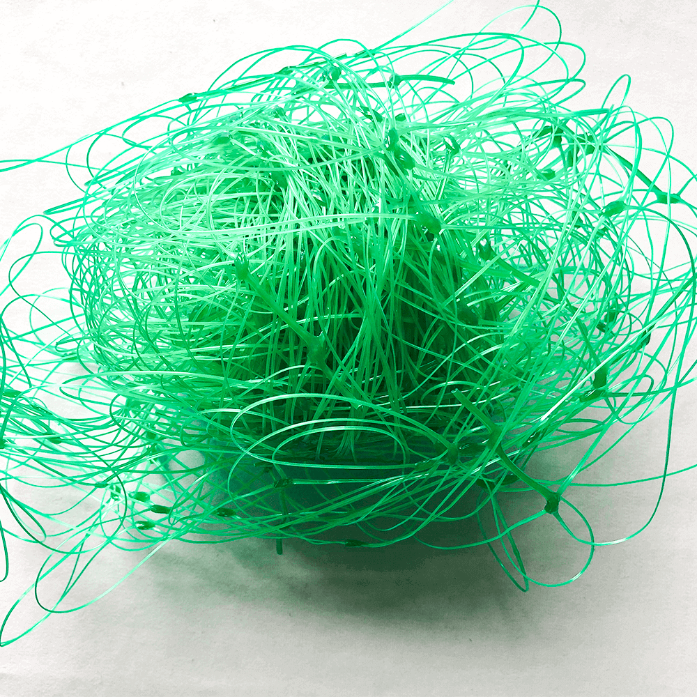 8GSM-10GSM Green HDPE Plant Support Net