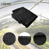 145 GSM Black Mono Tape Shade Net para Agro