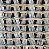 320 GSM Branco/areia amarela Mono Tape Shade Net