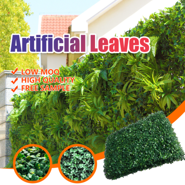 Vantagens da parede de grama artificial