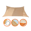 Factory personalizada ao ar livre Sun Shot Sail para quintais