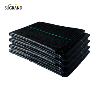 100 g/m2 de capa preta e verde/tapete de ervas daninhas